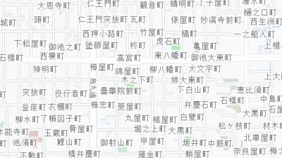 ホテル所在地マップ