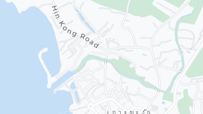 Mapa de localització de l'hotel