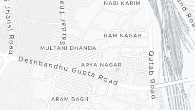 Карта локализации отеля