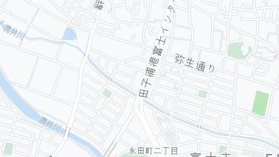 호텔 위치 지도