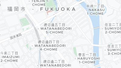 ホテル所在地マップ