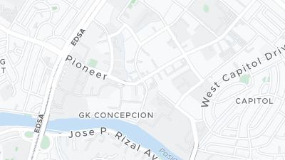 ホテル所在地マップ