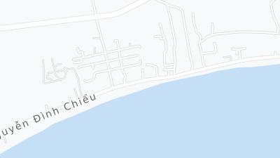Hotel location map