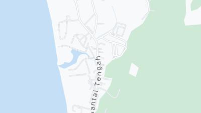 خريطة موقع الفندق