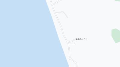 Mapa de localização do hotel