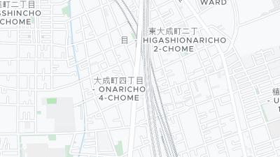 ホテル所在地マップ