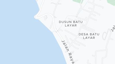 خريطة موقع الفندق