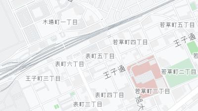 호텔 위치 지도