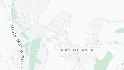 Hotel location map