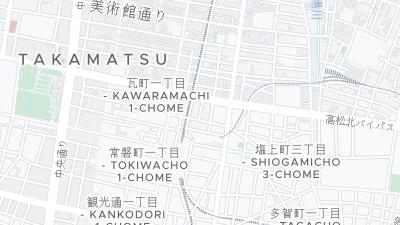 ホテル所在地マップ