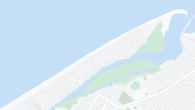 Kaart met de situering van het hotel