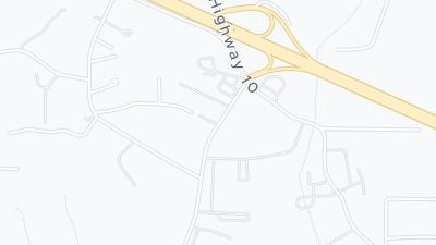 خريطة موقع الفندق