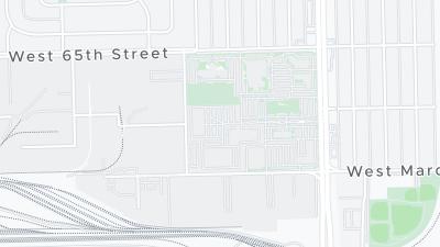 Карта локализации отеля