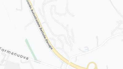 Карта локализации отеля