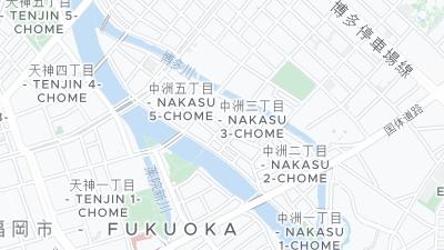 ホテル所在地マップ