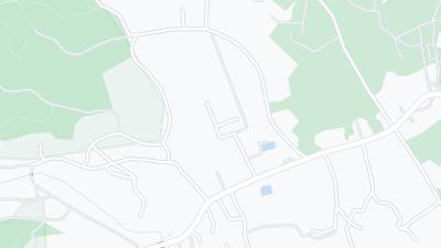 Kaart met de situering van het hotel