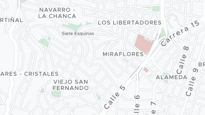 호텔 위치 지도