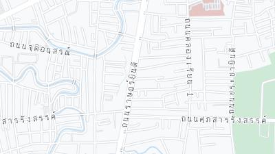 Hotel location map