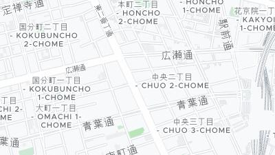 호텔 위치 지도