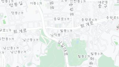 Mapa de localização do hotel