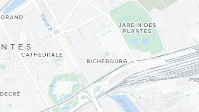 호텔 위치 지도