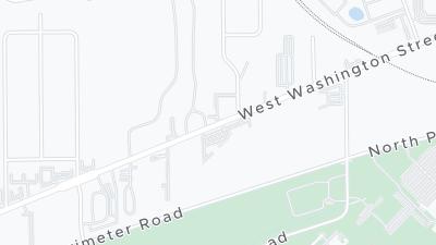 מפת לאיתור המלון