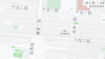 Hotel location map