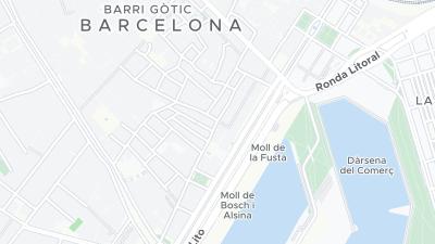 Карта локализации отеля