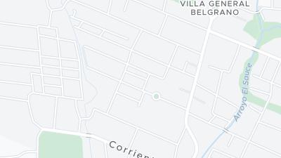 Карта локализации отеля