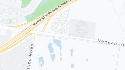 خريطة موقع الفندق