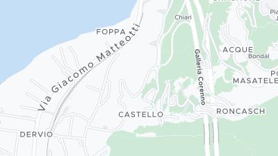 Карта локализации отеля