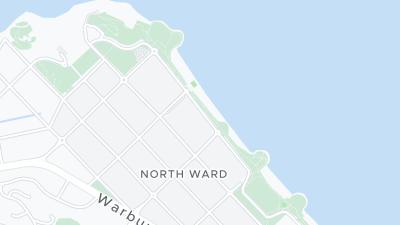 Hotel location map
