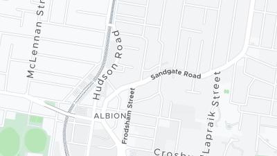 Hotel location map