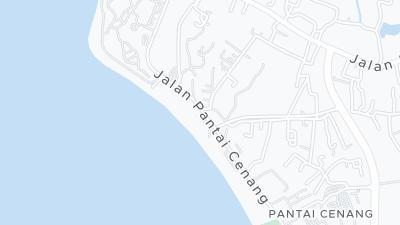 Карта локализации отеля