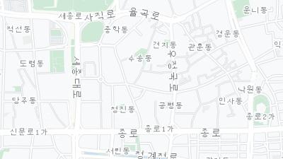 Mapa de localização do hotel