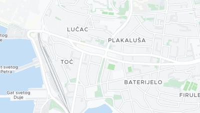 호텔 위치 지도