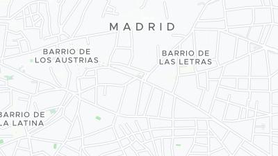 Mapa de localización del hotel