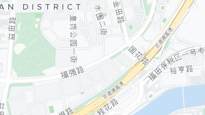 מפת לאיתור המלון