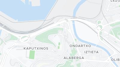 خريطة موقع الفندق