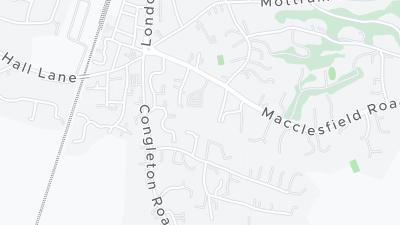 Hotel location map