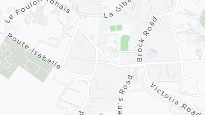 ホテル所在地マップ