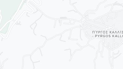 Plan de localisation de l'hôtel