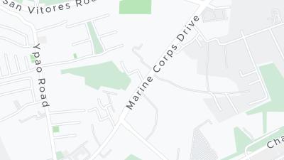 Mapa de localización del hotel