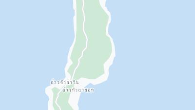 Mapa de localització de l'hotel