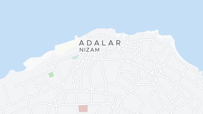 ホテル所在地マップ