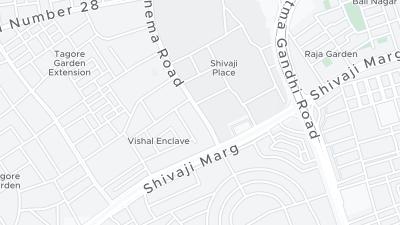 מפת לאיתור המלון