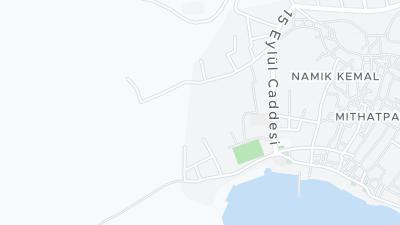 מפת לאיתור המלון