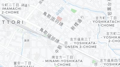 Mapa de localização do hotel