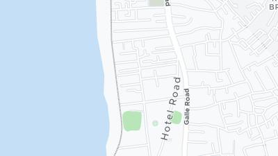 خريطة موقع الفندق