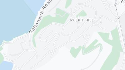 Visa hotellet på en karta